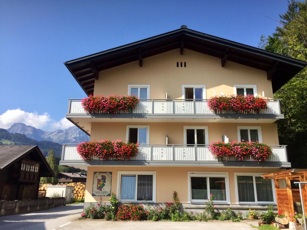 Pension Vocario Pfarrwerfen Exterior foto